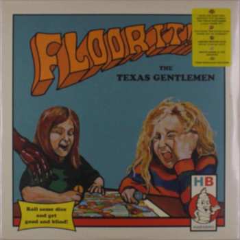 2LP The Texas Gentlemen: Floor It!!! LTD | CLR
