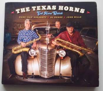 Album The Texas Horns: Get Here Quick