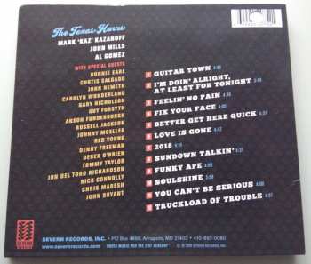 CD The Texas Horns: Get Here Quick 397244