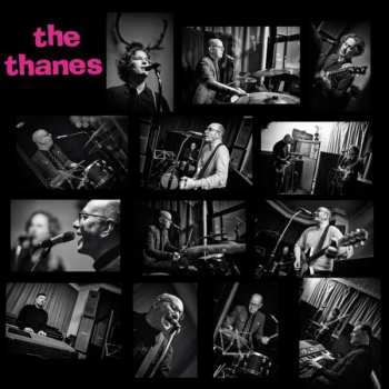 LP The Thanes: Roh Und Lebendig Nicht In Köln LTD 492379