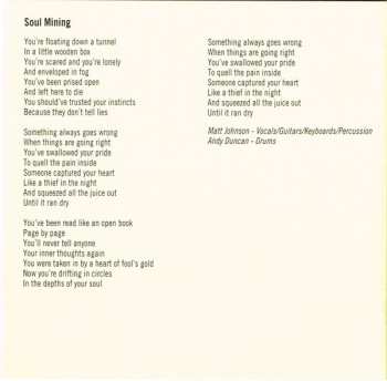 CD The The: Soul Mining