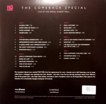 3LP The The: The Comeback Special (Live At The Royal Albert Hall) LTD | CLR 227140