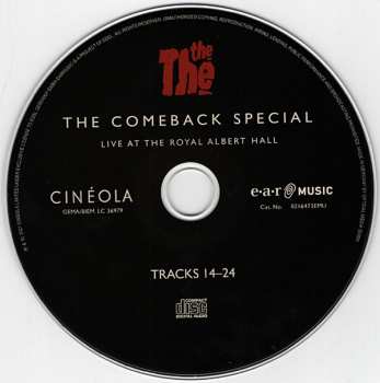 2CD The The: The Comeback Special (Live At The Royal Albert Hall) LTD 106803