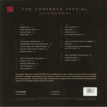 3LP The The: The Comeback Special (Live At The Royal Albert Hall) 138146