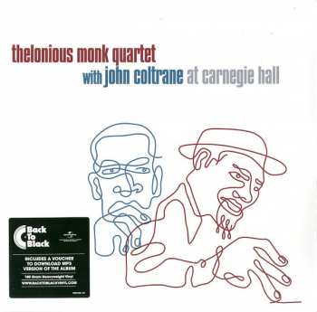 2LP The Thelonious Monk Quartet: At Carnegie Hall 420172
