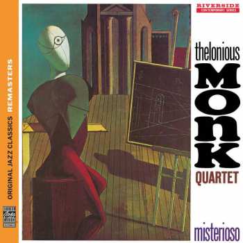 CD The Thelonious Monk Quartet: Misterioso 183306