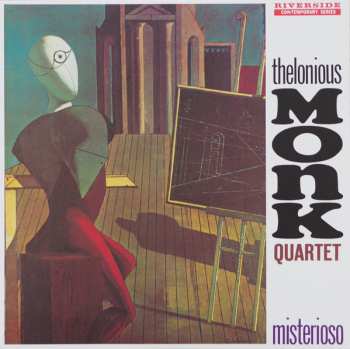 LP The Thelonious Monk Quartet: Misterioso 324014