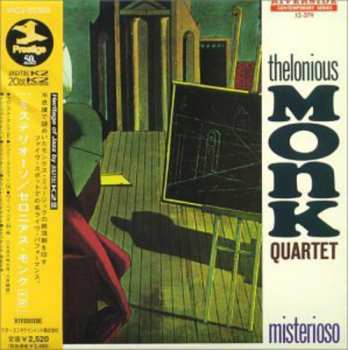 CD The Thelonious Monk Quartet: Misterioso LTD