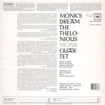 LP The Thelonious Monk Quartet: Monk's Dream 23933