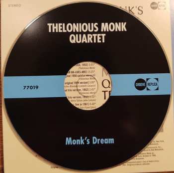 LP/CD The Thelonious Monk Quartet: Monk's Dream 59224