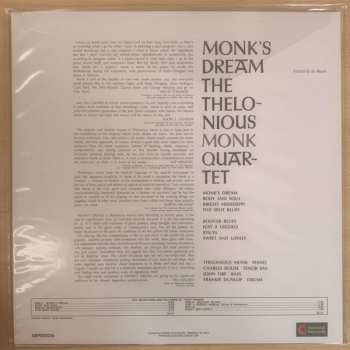 LP The Thelonious Monk Quartet: Monk's Dream CLR 445128