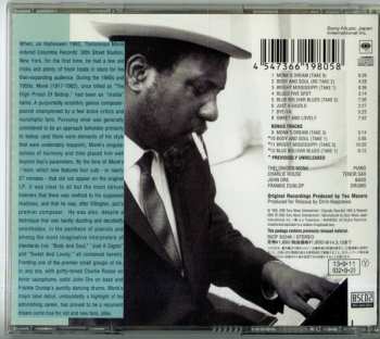 CD The Thelonious Monk Quartet: Monk's Dream