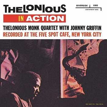 Album The Thelonious Monk Quartet: Thelonious In Action