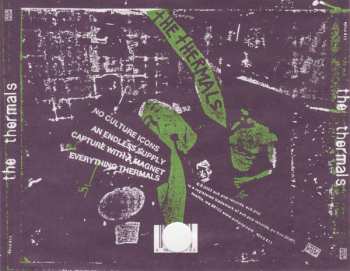 CD The Thermals: No Culture Icons