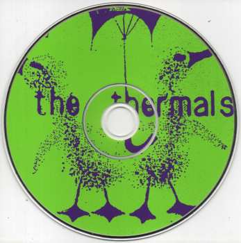 CD The Thermals: No Culture Icons