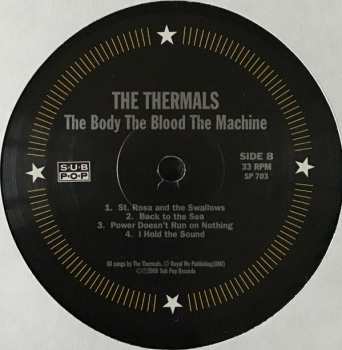 LP The Thermals: The Body The Blood The Machine 178163