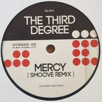Album The Third Degree: Mercy / Can't Get You Out Of My Head (Smoove Remixes)