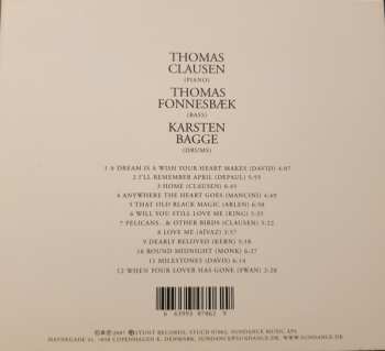 CD The Thomas Clausen Trio: Back To Basics 237437