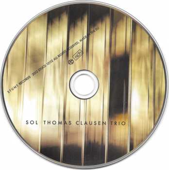 CD The Thomas Clausen Trio: Sol 248040