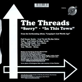 SP The Threads: Sorry / In This Town 268865