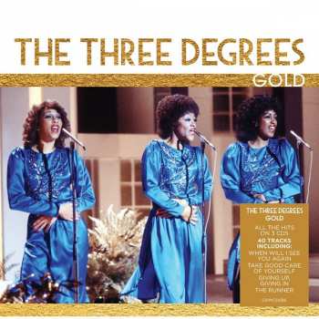 3CD The Three Degrees: Gold 108016