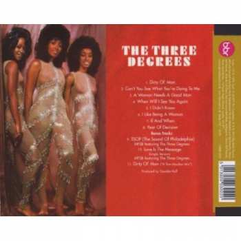CD The Three Degrees: The Three Degrees 429875