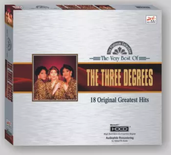 The Very Best Of The Three Degrees 18 Original Greatest Hits