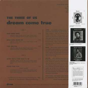 LP The Three Of Us: Dream Come True LTD