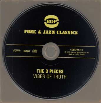 CD The Three Pieces: Vibes Of Truth 281803