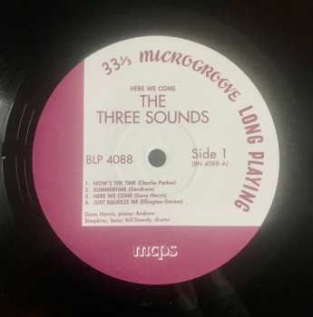 LP The Three Sounds: Here We Come LTD 400354