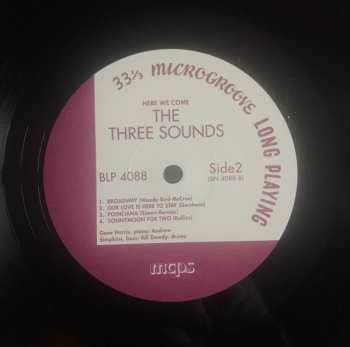 LP The Three Sounds: Here We Come LTD 400354