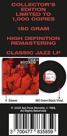 LP The Three Sounds: The Three Sounds LTD 459867