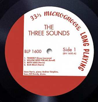 LP The Three Sounds: The Three Sounds LTD 459867