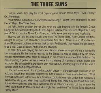 CD The Three Suns: Second Volume 1949-1953