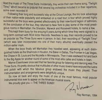 CD The Three Suns: Second Volume 1949-1953