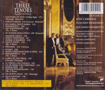 CD The Three Tenors: Christmas 376201
