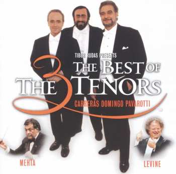 Album The Three Tenors: The Best Of The 3 Tenors (The Great Trios)