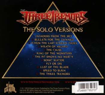 3CD The Three Tremors: The Solo Versions DIGI 33370