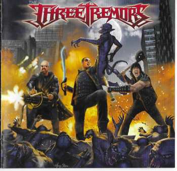 CD The Three Tremors: The Three Tremors DIGI 36429