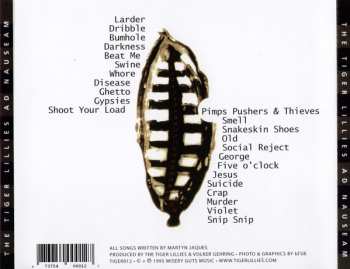 CD The Tiger Lillies: Ad Nauseam 313323