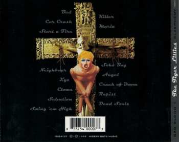 CD The Tiger Lillies: Bad Blood + Blasphemy 311385