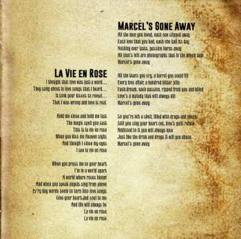 CD The Tiger Lillies: Madame Piaf 150209