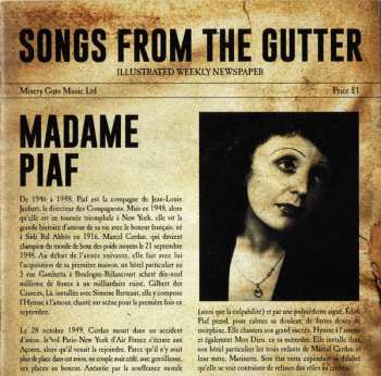 CD The Tiger Lillies: Madame Piaf 150209
