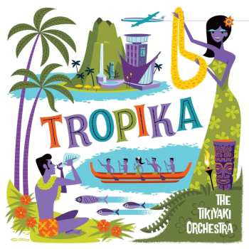 LP The Tikiyaki Orchestra: Tropika CLR | LTD
