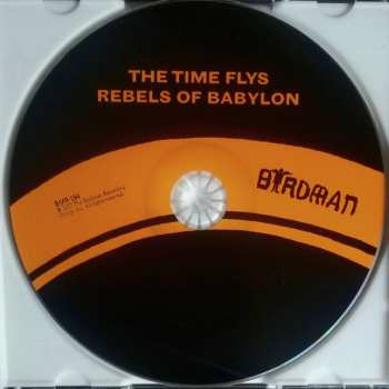 CD The Time Flys: Rebels Of Babylon