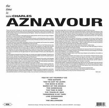 LP Charles Aznavour: The Time Is Now 370666