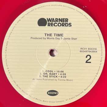2LP The Time: The Time LTD | CLR 56475