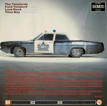 LP The Timelords: Doctorin' The Tardis