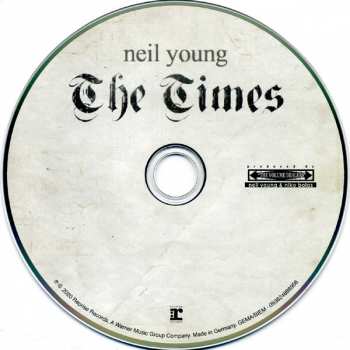 CD Neil Young: The Times 36671