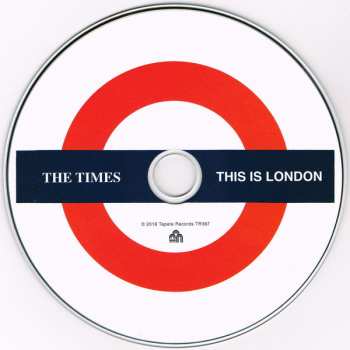 CD The Times: This Is London 463128